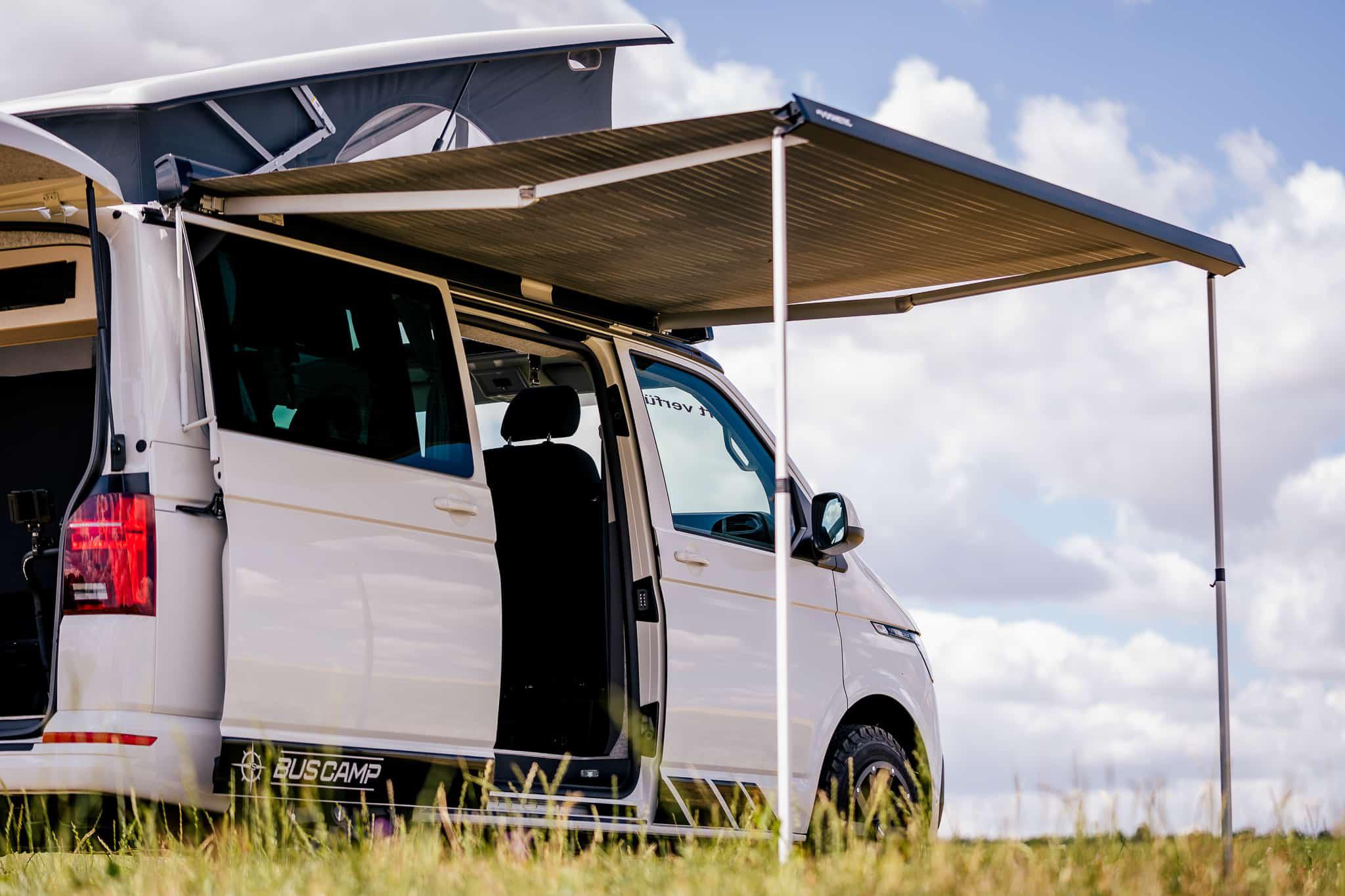Vollständig ausgebaute VW Camper Vans vom Profi - TS BusCamp