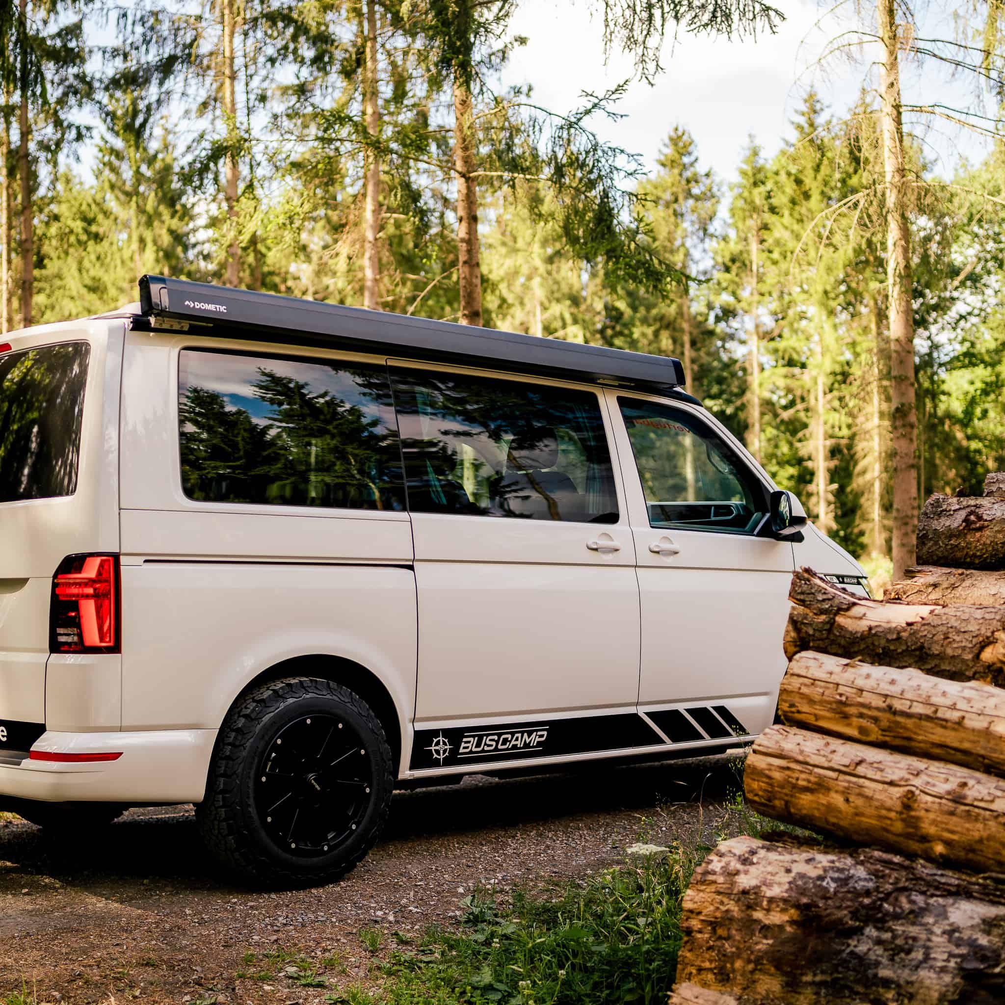 Vollständig ausgebaute VW Camper Vans vom Profi - TS BusCamp